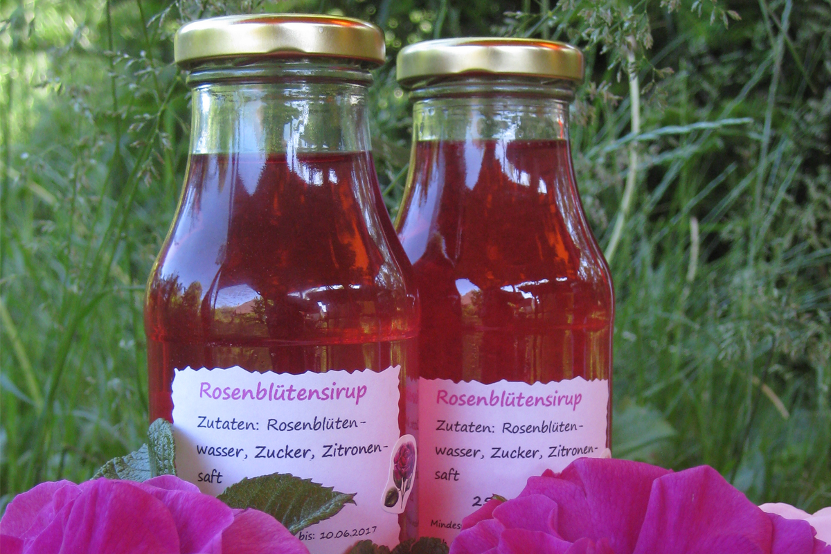 Rosen Sirup — Rezepte Suchen